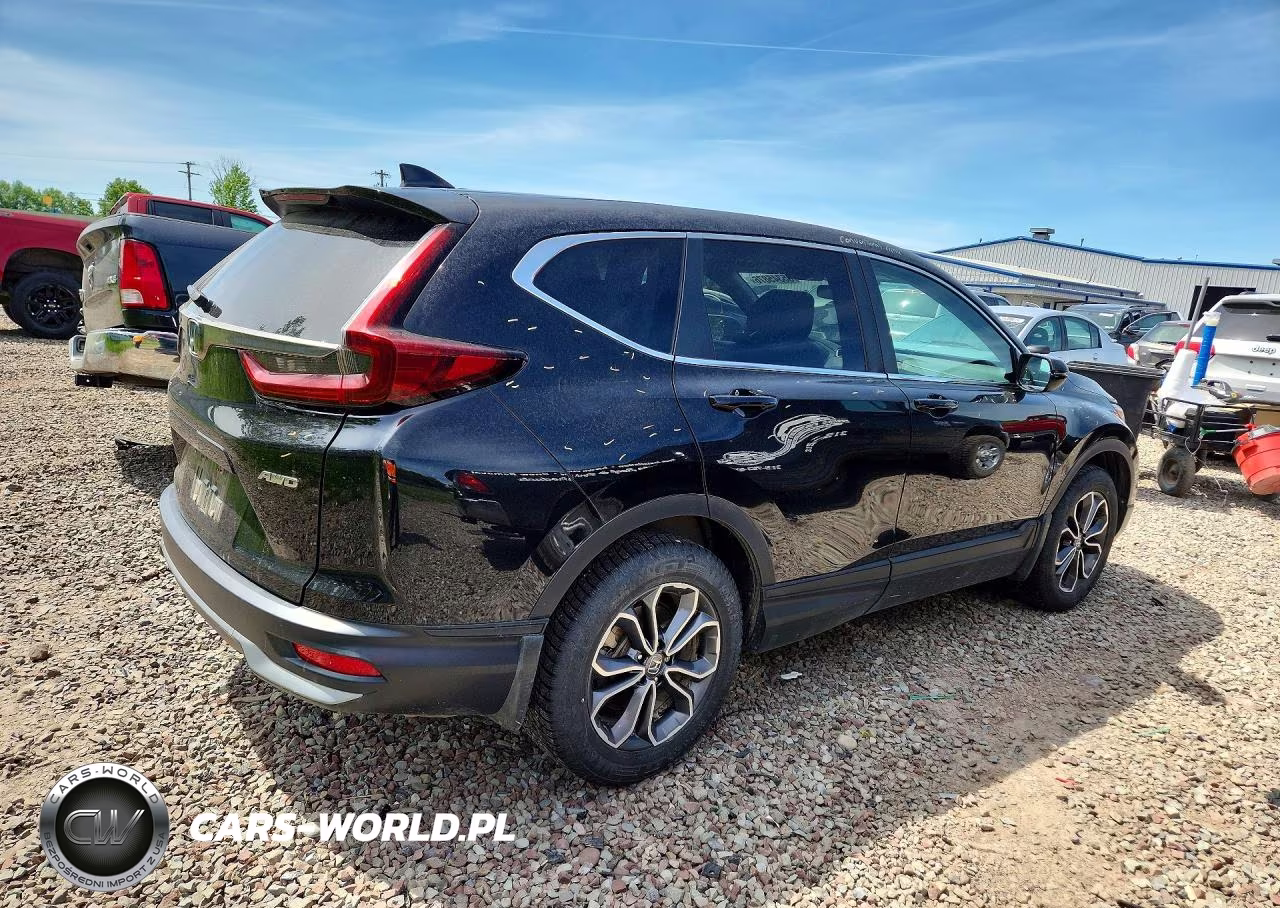 2021 Honda Cr-V Ex VIN:7FARW2H59ME026318 - 3