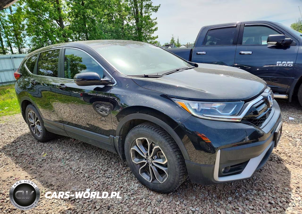 2021 Honda Cr-V Ex VIN:7FARW2H59ME026318 - 4