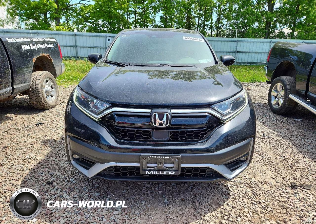 2021 Honda Cr-V Ex VIN:7FARW2H59ME026318 - 5
