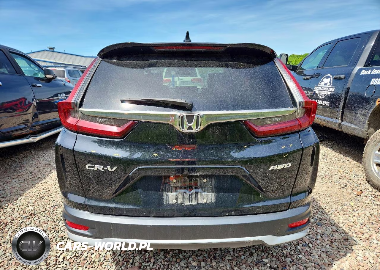 2021 Honda Cr-V Ex VIN:7FARW2H59ME026318 - 6