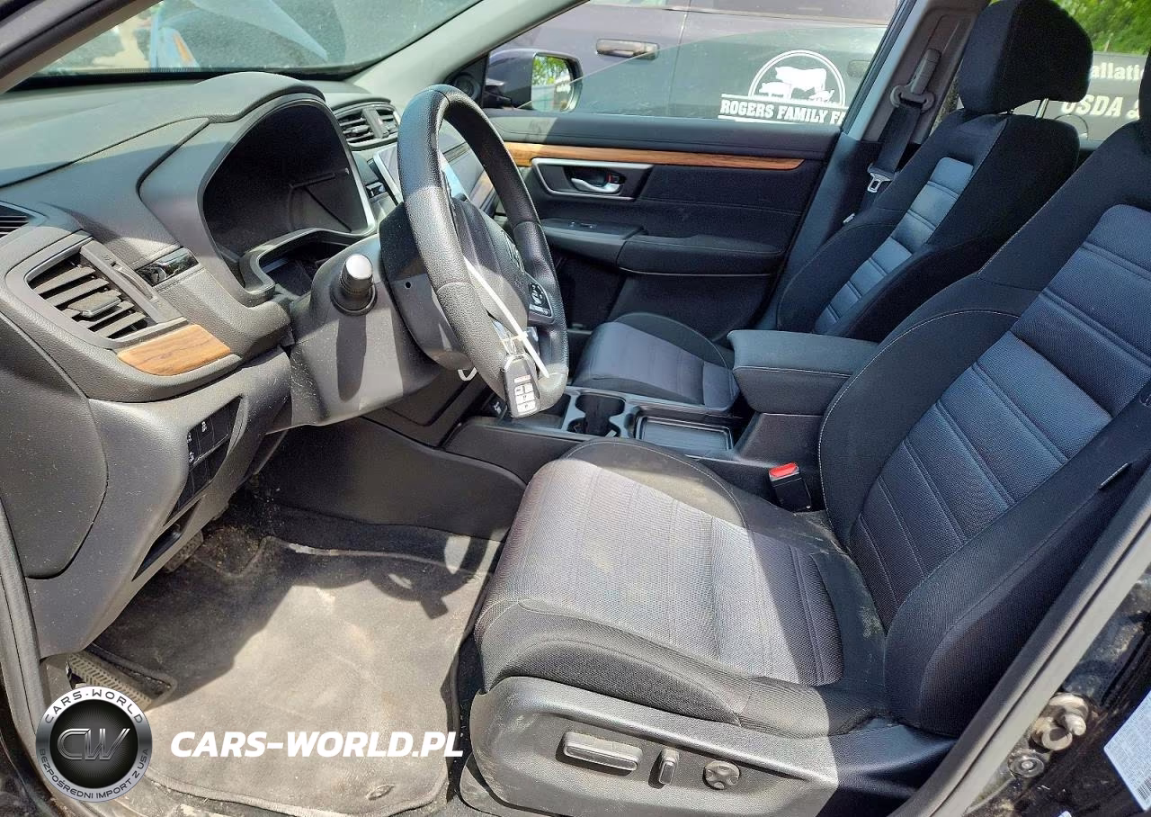 2021 Honda Cr-V Ex VIN:7FARW2H59ME026318 - 7