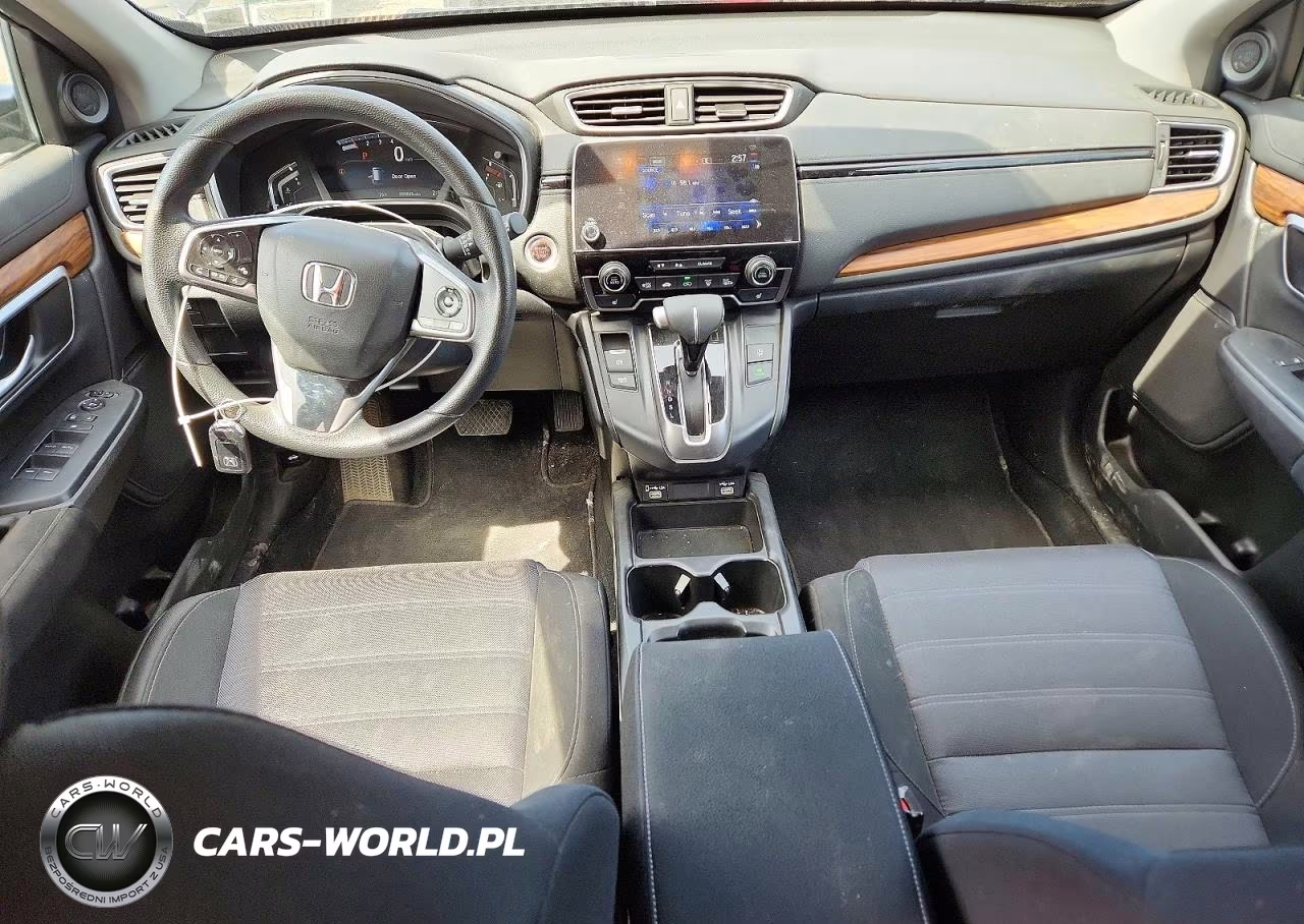 2021 Honda Cr-V Ex VIN:7FARW2H59ME026318 - 8