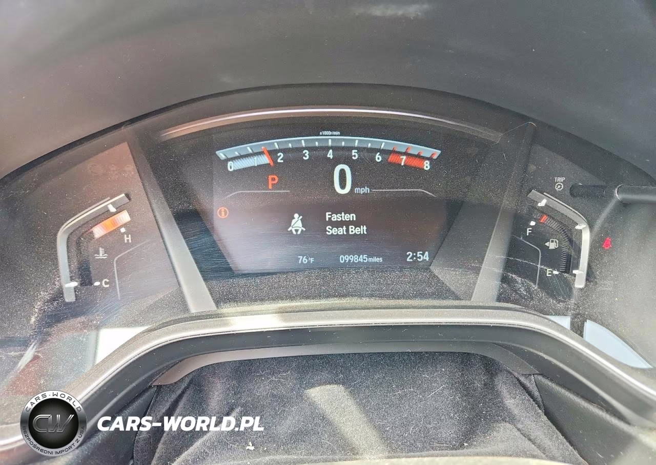 2021 Honda Cr-V Ex VIN:7FARW2H59ME026318 - 9