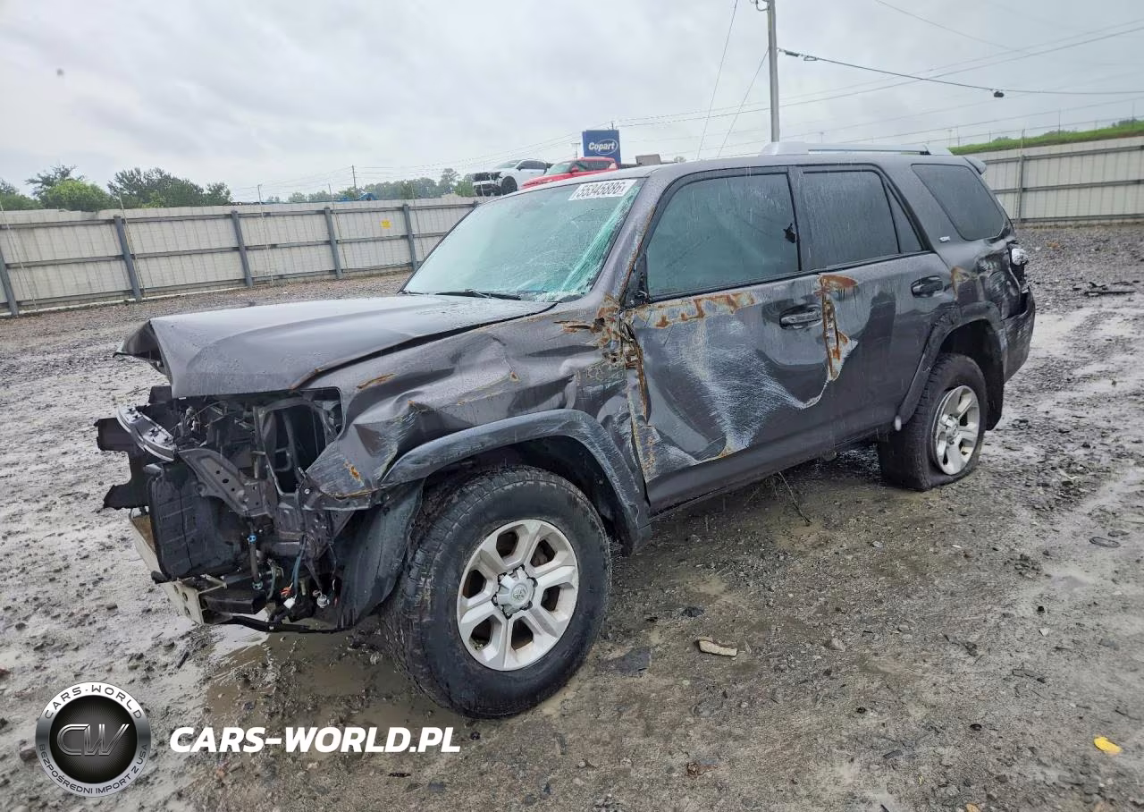 2017 Toyota 4Runner Sr5 Premium – zdjęcie 1 z 13