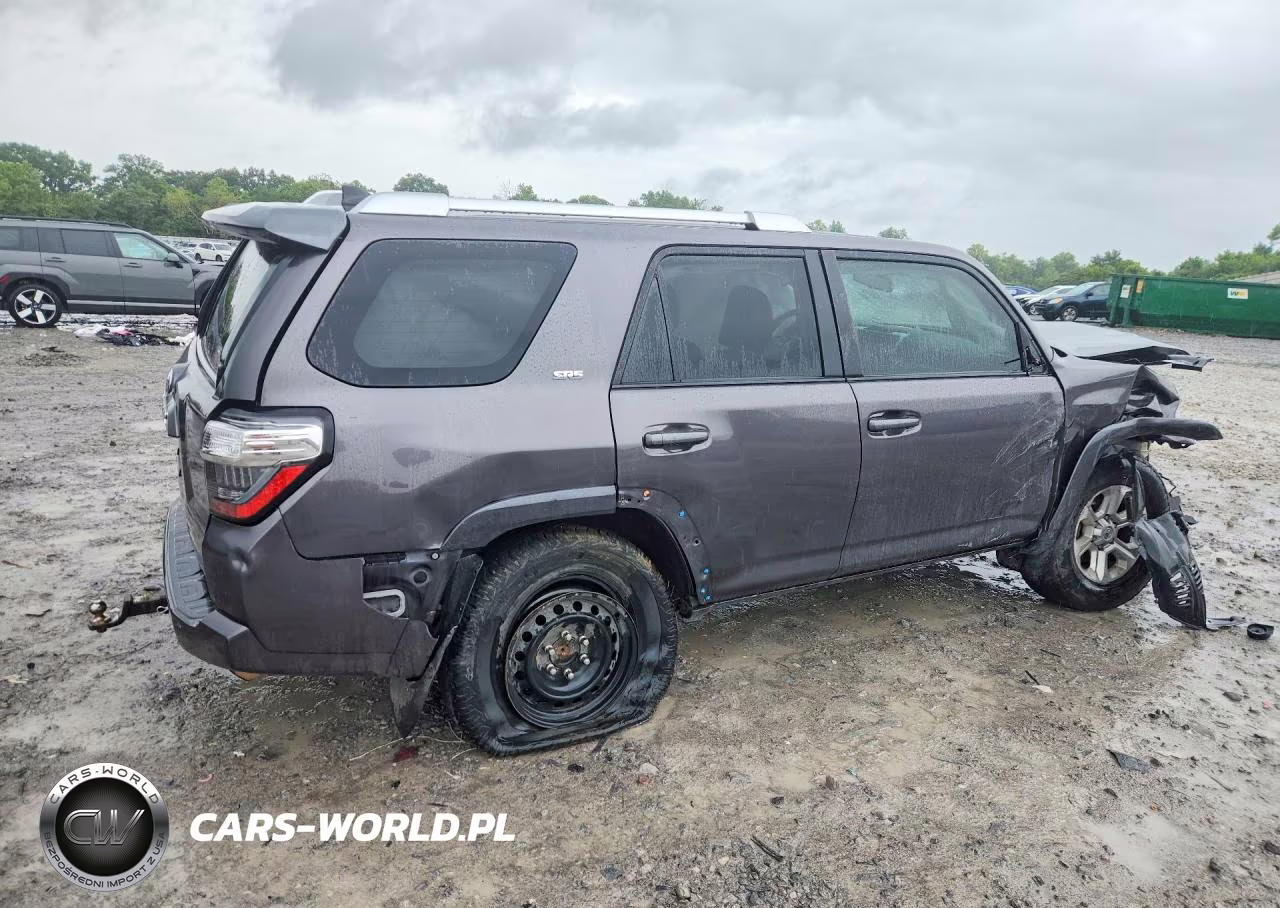 2017 Toyota 4Runner Sr5 Premium VIN:JTEBU5JR9H5472733 - 3