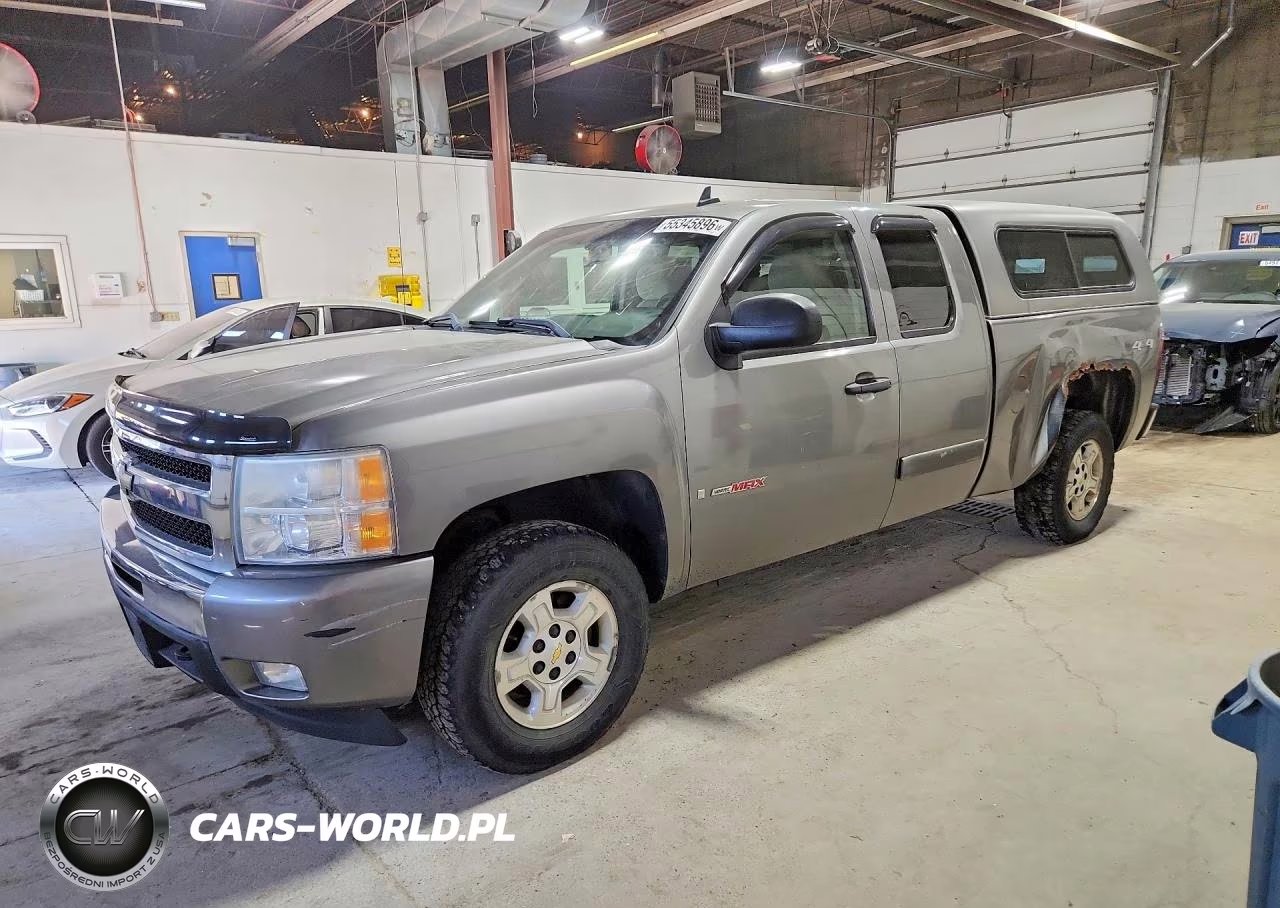 2007 Chevrolet Silverado K1500