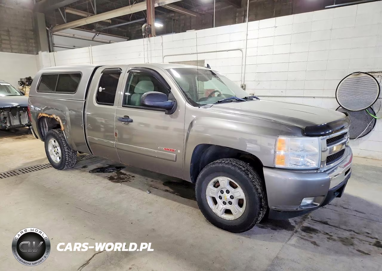 2007 Chevrolet Silverado K1500 VIN:2GCFK19Y571688787 - 4