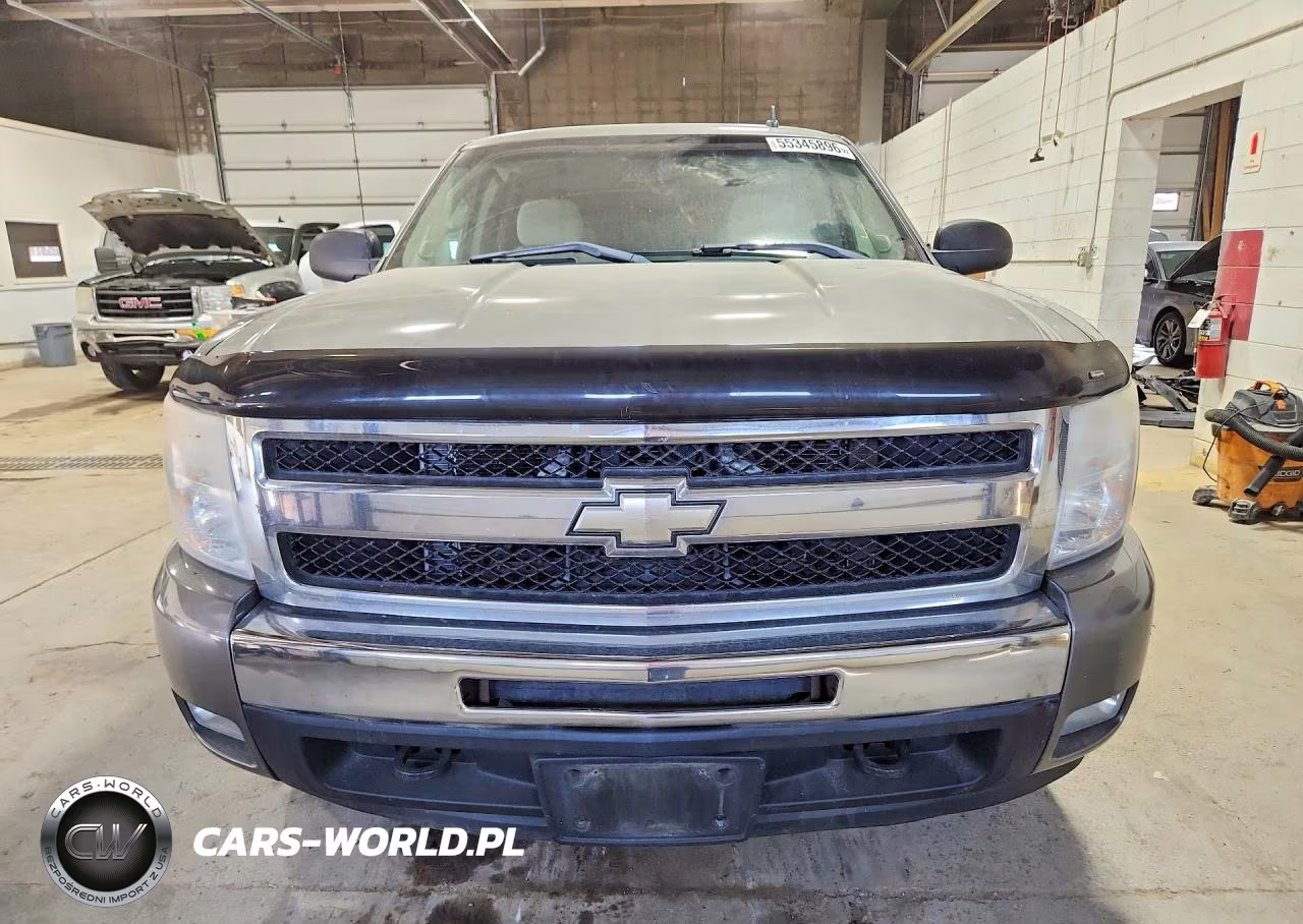 2007 Chevrolet Silverado K1500 VIN:2GCFK19Y571688787 - 5