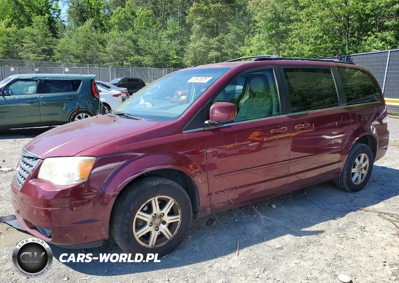 2008 Chrysler Town & Country Touring