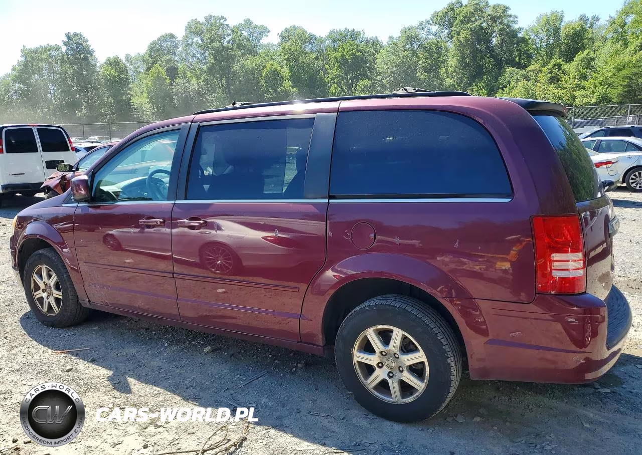 2008 Chrysler Town & Country Touring VIN:2A8HR54P48R651512 - 2