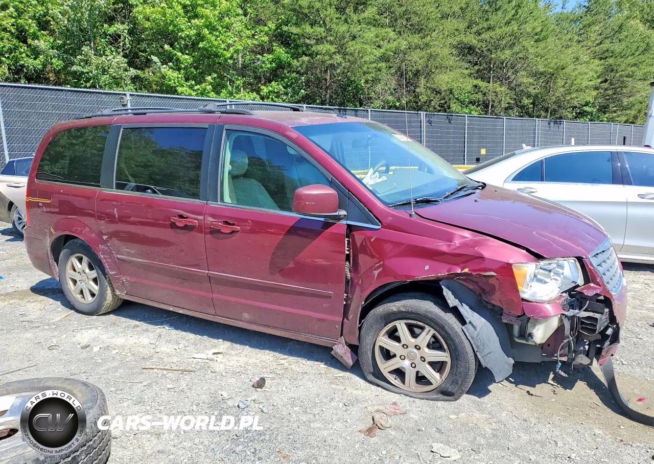 2008 Chrysler Town & Country Touring VIN:2A8HR54P48R651512 - 4
