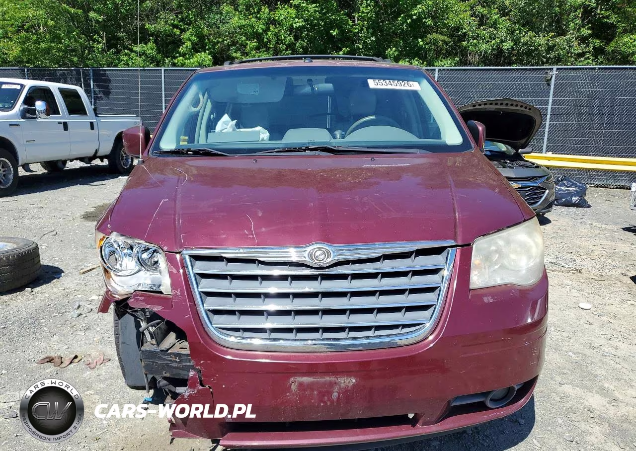 2008 Chrysler Town & Country Touring VIN:2A8HR54P48R651512 - 5