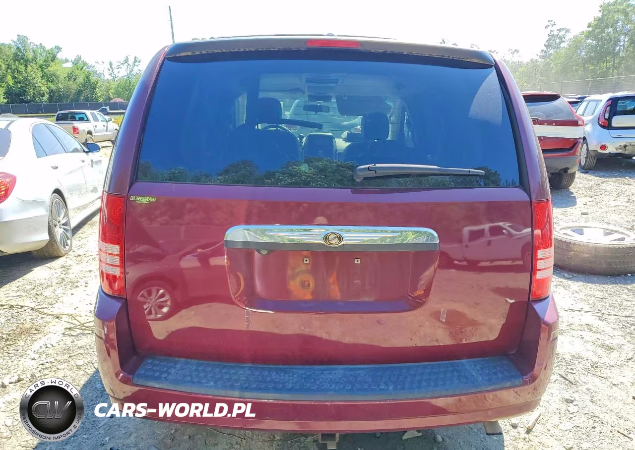2008 Chrysler Town & Country Touring VIN:2A8HR54P48R651512 - 6