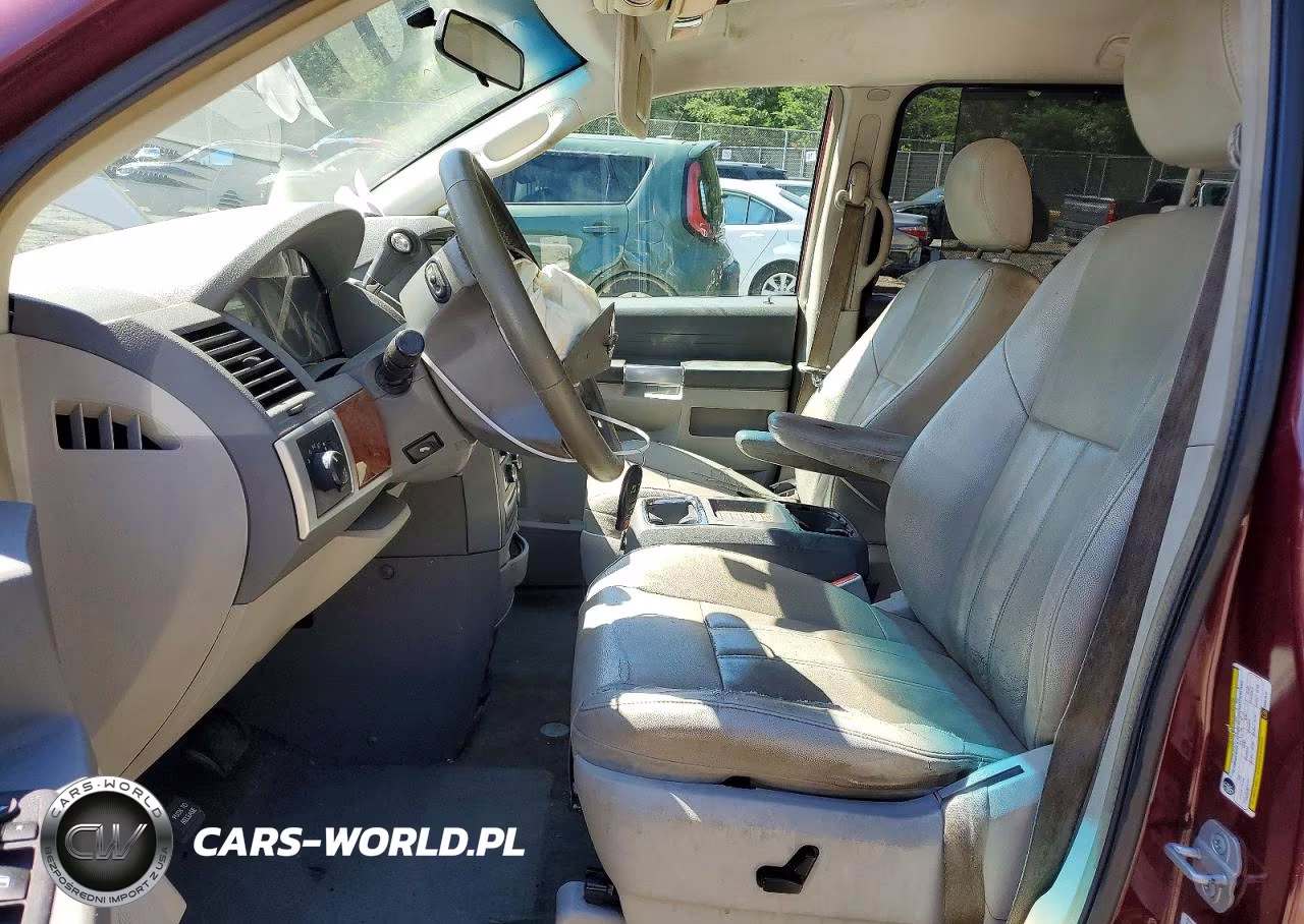 2008 Chrysler Town & Country Touring VIN:2A8HR54P48R651512 - 7