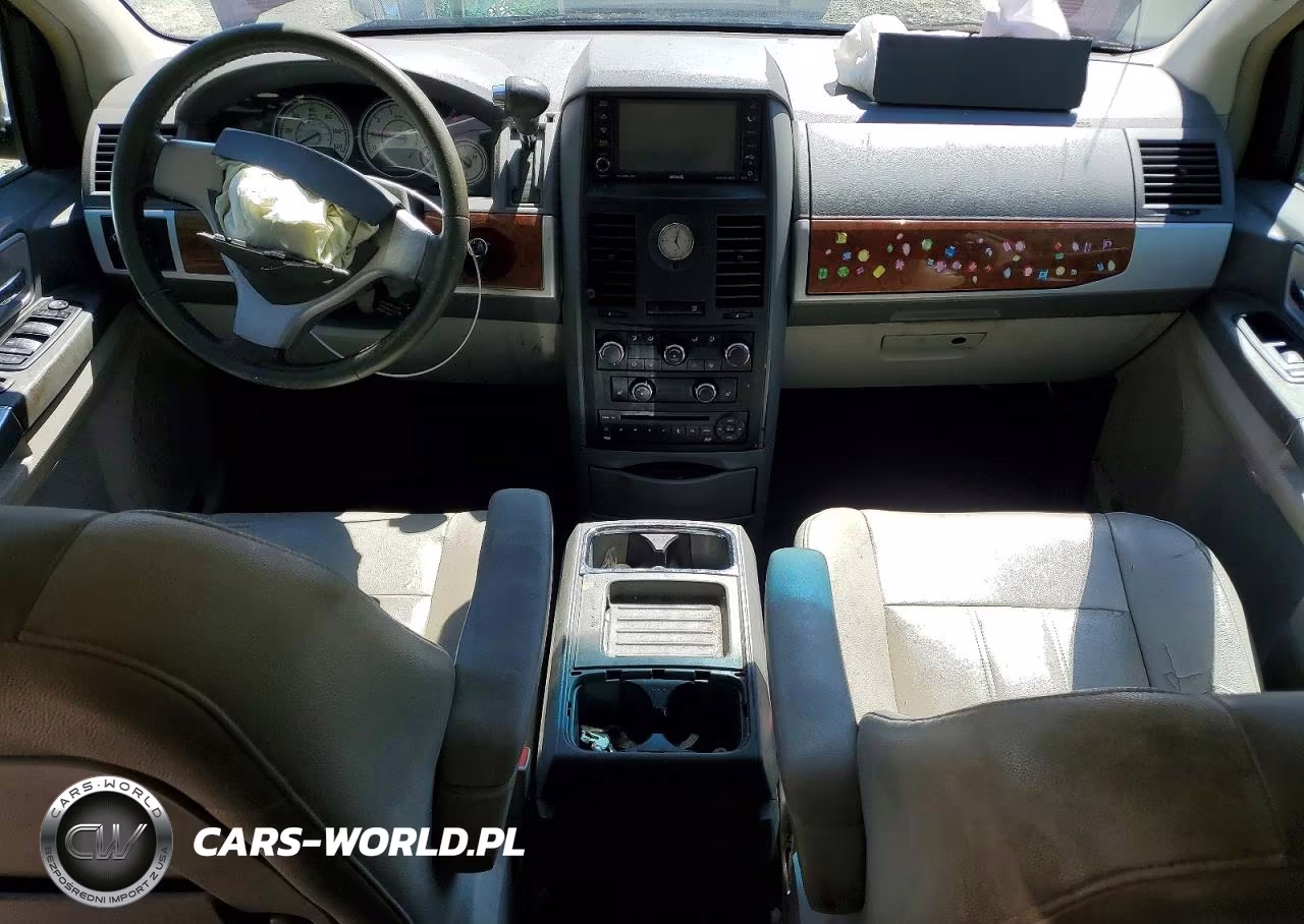 2008 Chrysler Town & Country Touring VIN:2A8HR54P48R651512 - 8