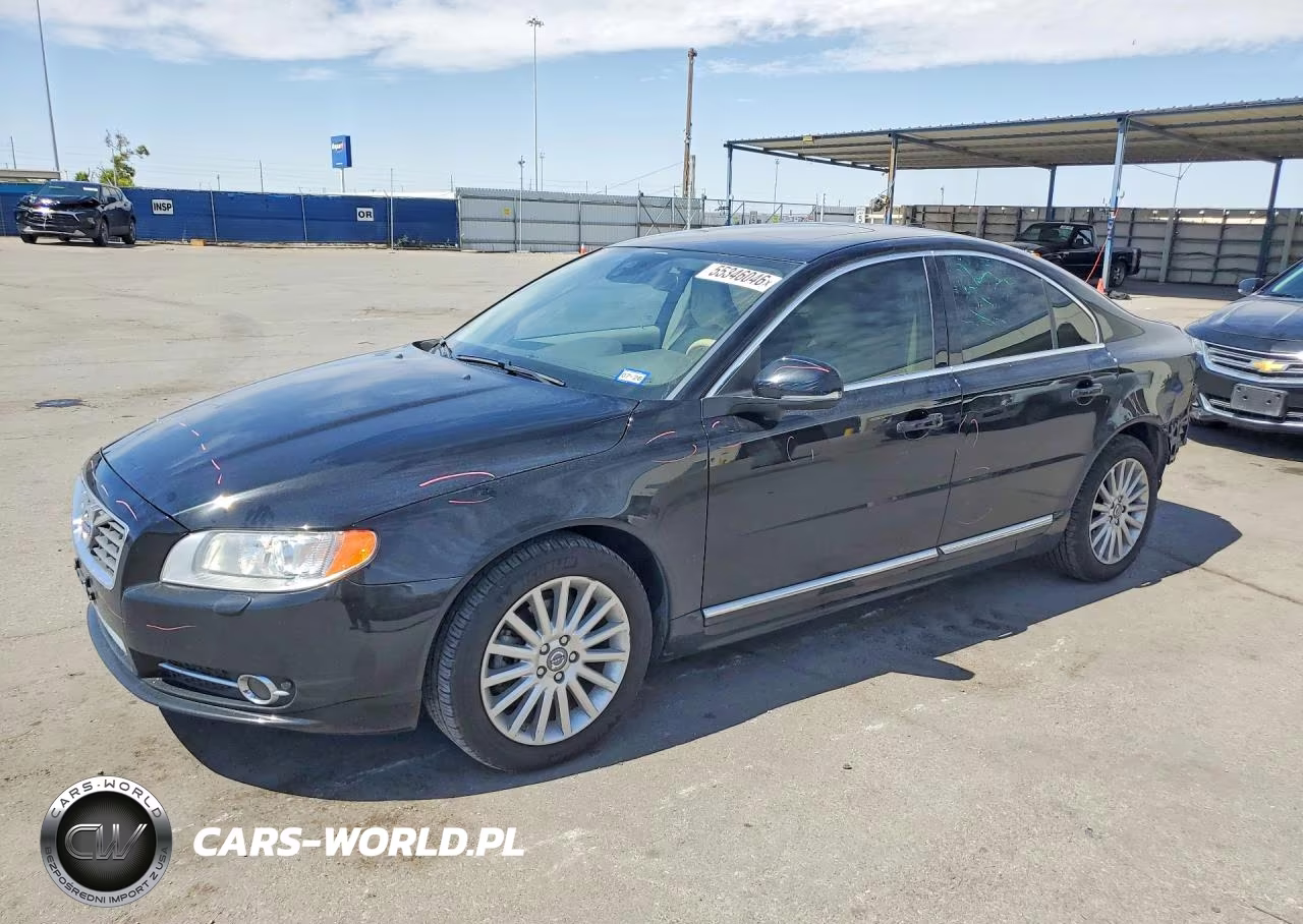 2013 Volvo S80 3.2
