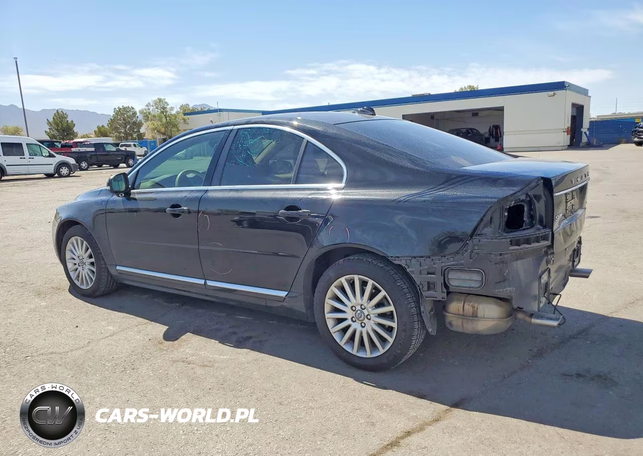 2013 Volvo S80 3.2 VIN:YV1940AS4D1165488 - 2