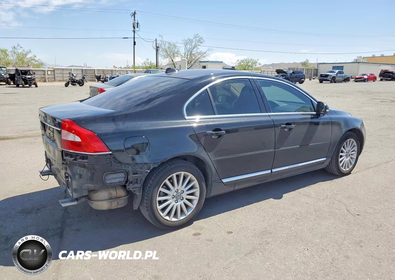 2013 Volvo S80 3.2 VIN:YV1940AS4D1165488 - 3