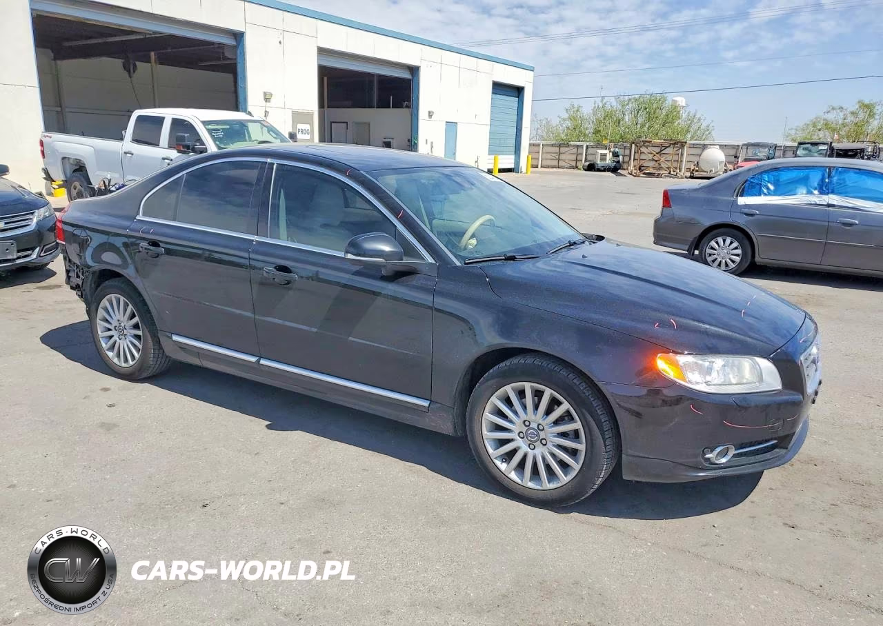 2013 Volvo S80 3.2 VIN:YV1940AS4D1165488 - 4