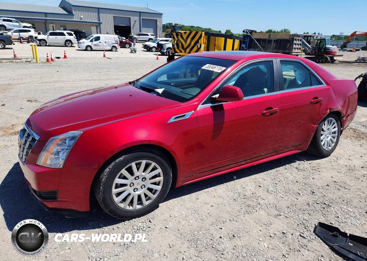 2012 Cadillac Cts Luxury Collection