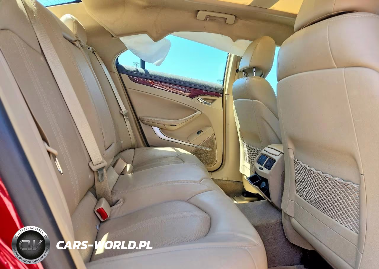 2012 Cadillac Cts Luxury Collection VIN:1G6DH5E56C0141044 - 10