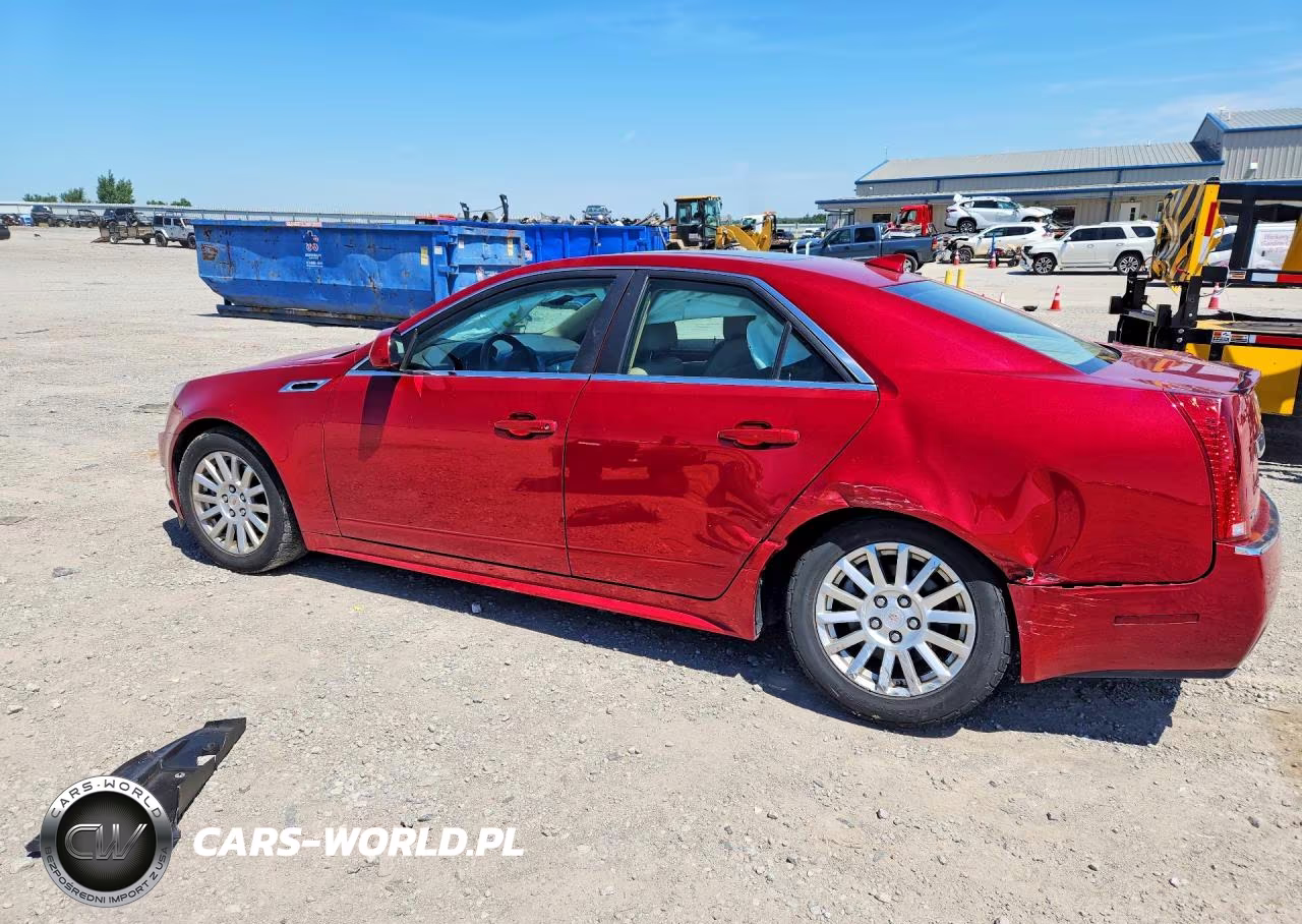 2012 Cadillac Cts Luxury Collection VIN:1G6DH5E56C0141044 - 2