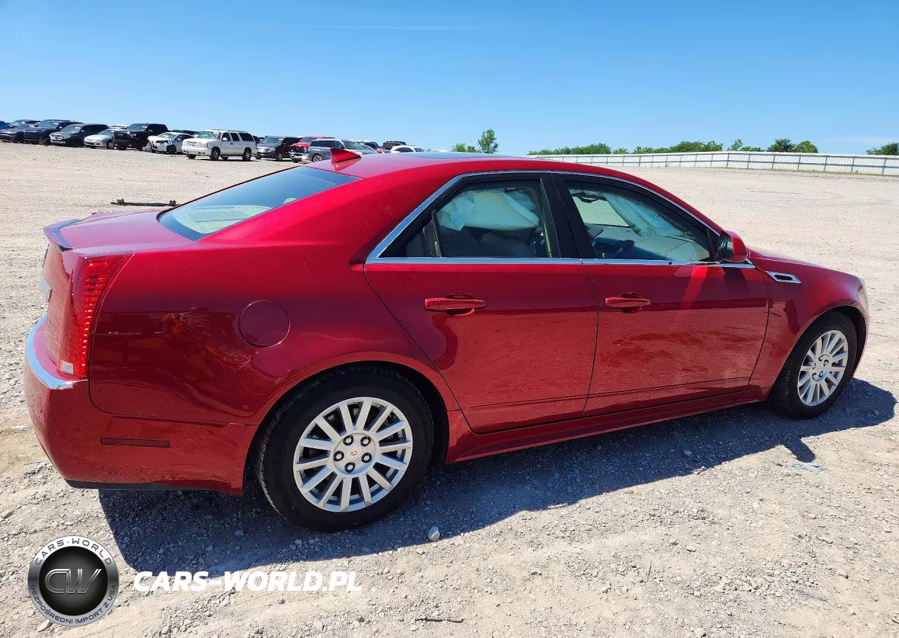 2012 Cadillac Cts Luxury Collection VIN:1G6DH5E56C0141044 - 3