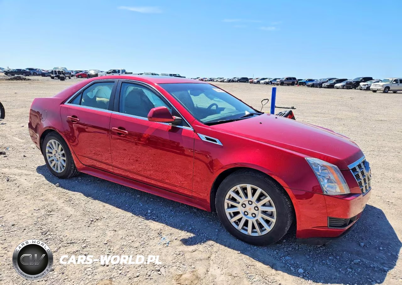 2012 Cadillac Cts Luxury Collection VIN:1G6DH5E56C0141044 - 4