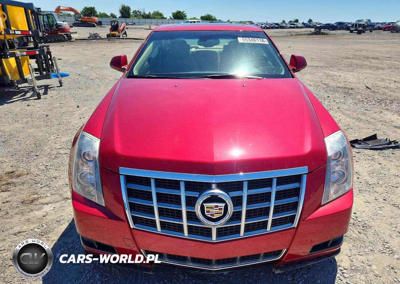 2012 Cadillac Cts Luxury Collection VIN:1G6DH5E56C0141044 - 5