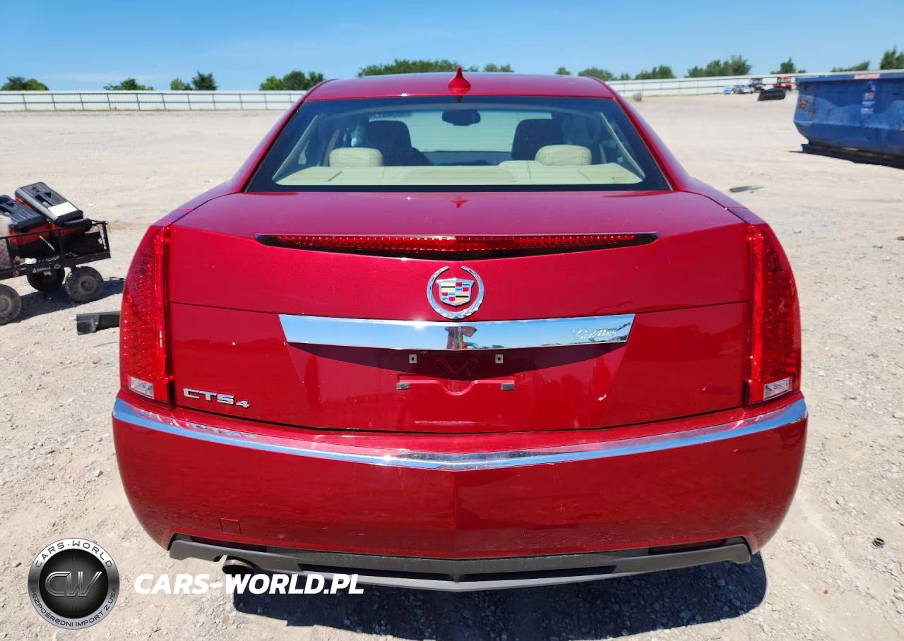 2012 Cadillac Cts Luxury Collection VIN:1G6DH5E56C0141044 - 6