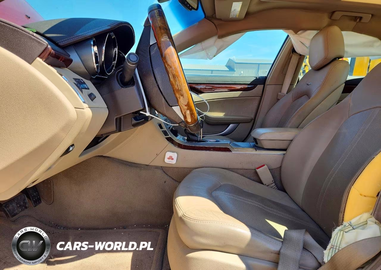 2012 Cadillac Cts Luxury Collection VIN:1G6DH5E56C0141044 - 7