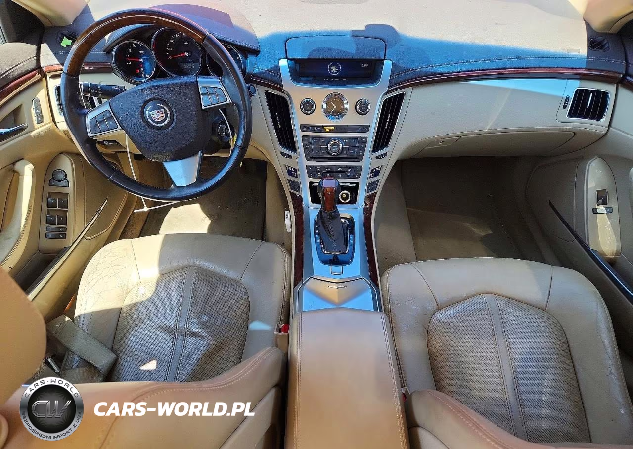 2012 Cadillac Cts Luxury Collection VIN:1G6DH5E56C0141044 - 8