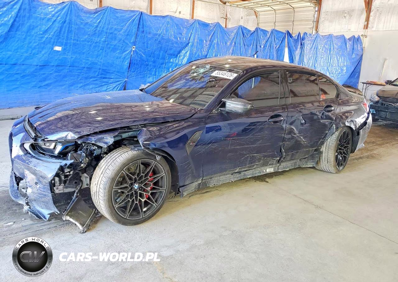 2025 BMW M3 Competition