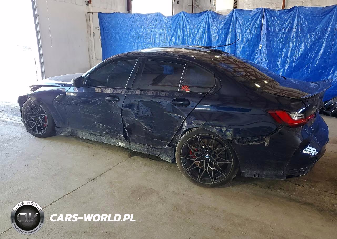 2025 BMW M3 Competition VIN:WBS33HJ05SFU37986 - 2