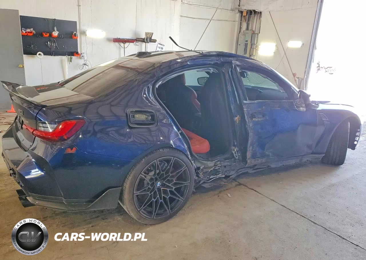 2025 BMW M3 Competition VIN:WBS33HJ05SFU37986 - 3