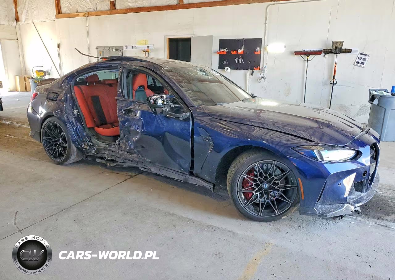2025 BMW M3 Competition VIN:WBS33HJ05SFU37986 - 4