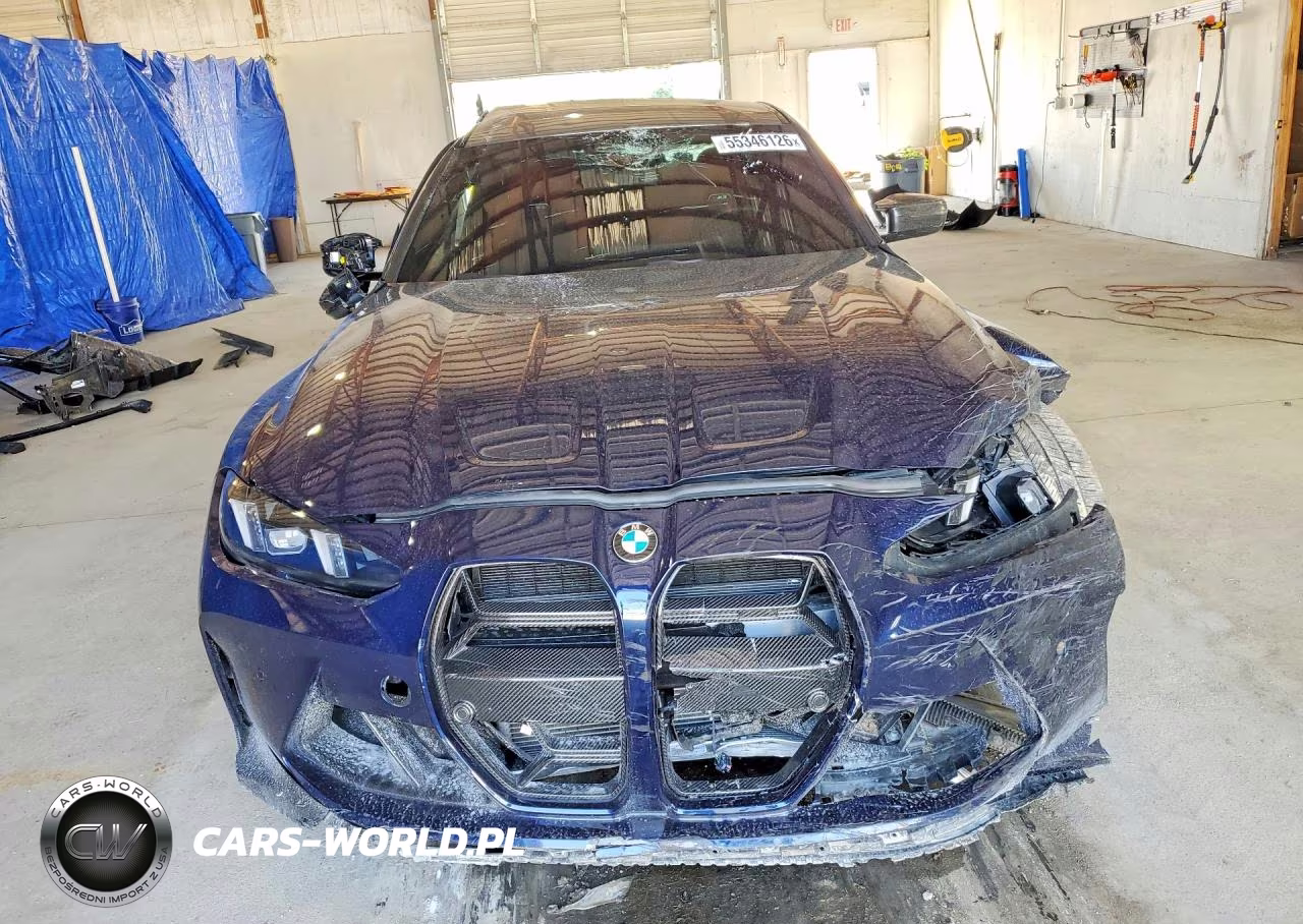 2025 BMW M3 Competition VIN:WBS33HJ05SFU37986 - 5
