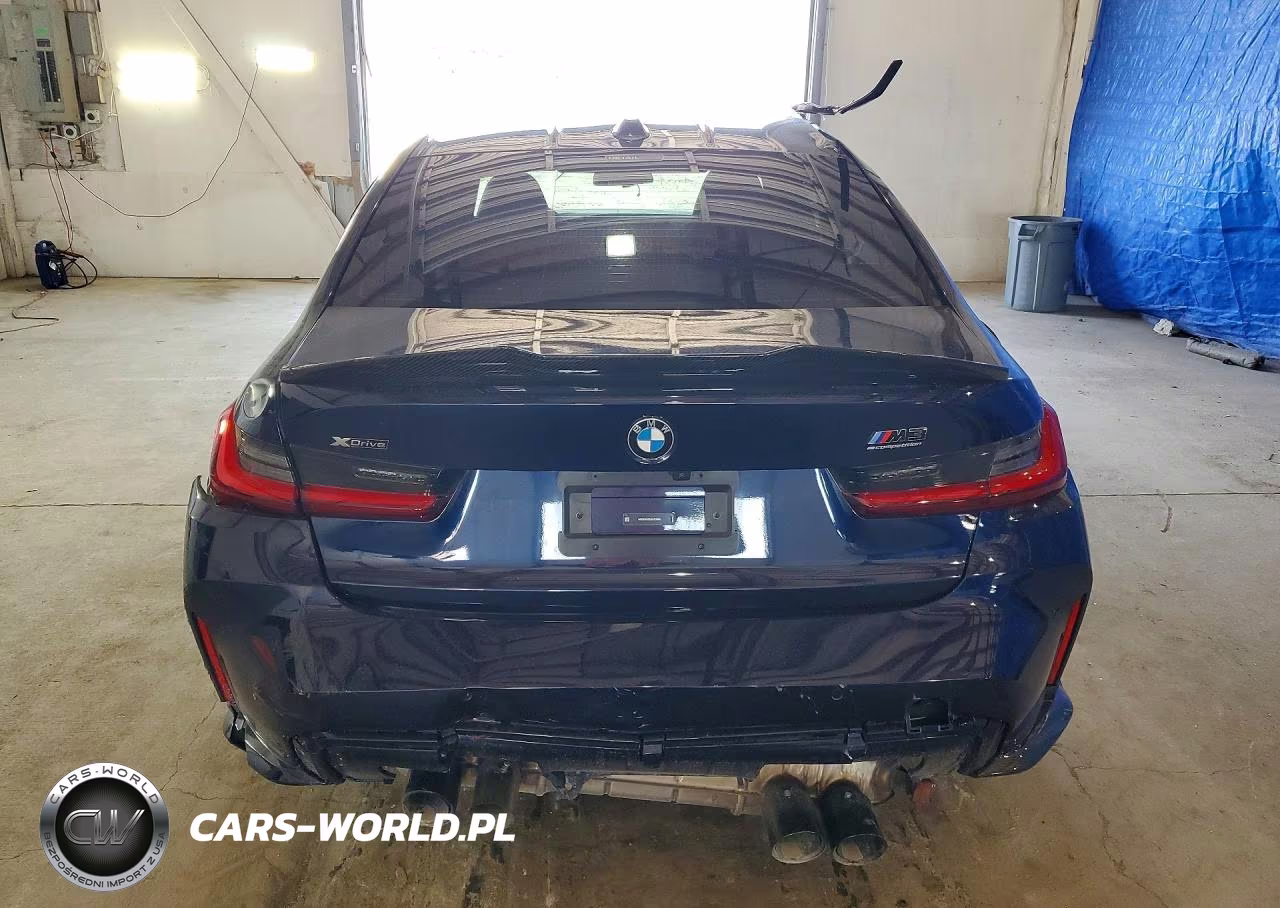 2025 BMW M3 Competition VIN:WBS33HJ05SFU37986 - 6