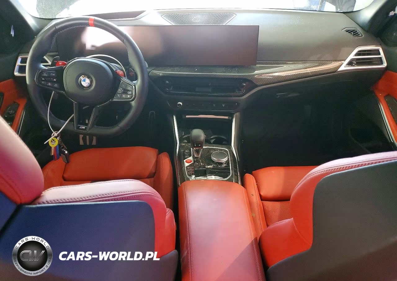 2025 BMW M3 Competition VIN:WBS33HJ05SFU37986 - 8
