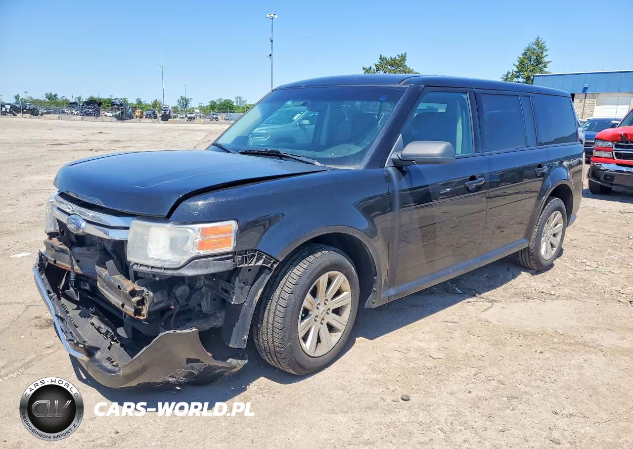 2010 Ford Flex Se