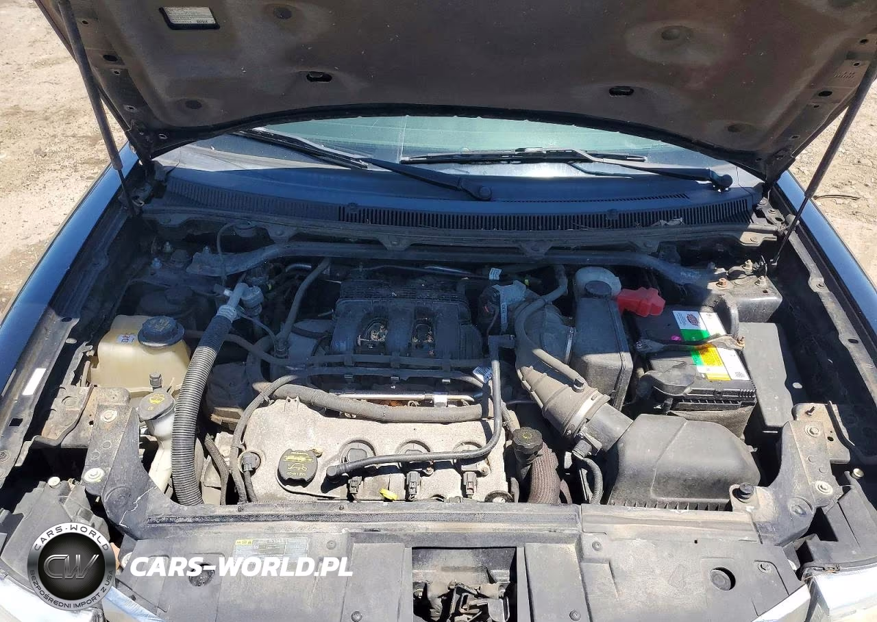2010 Ford Flex Se VIN:2FMGK5BC7ABD03057 - 12