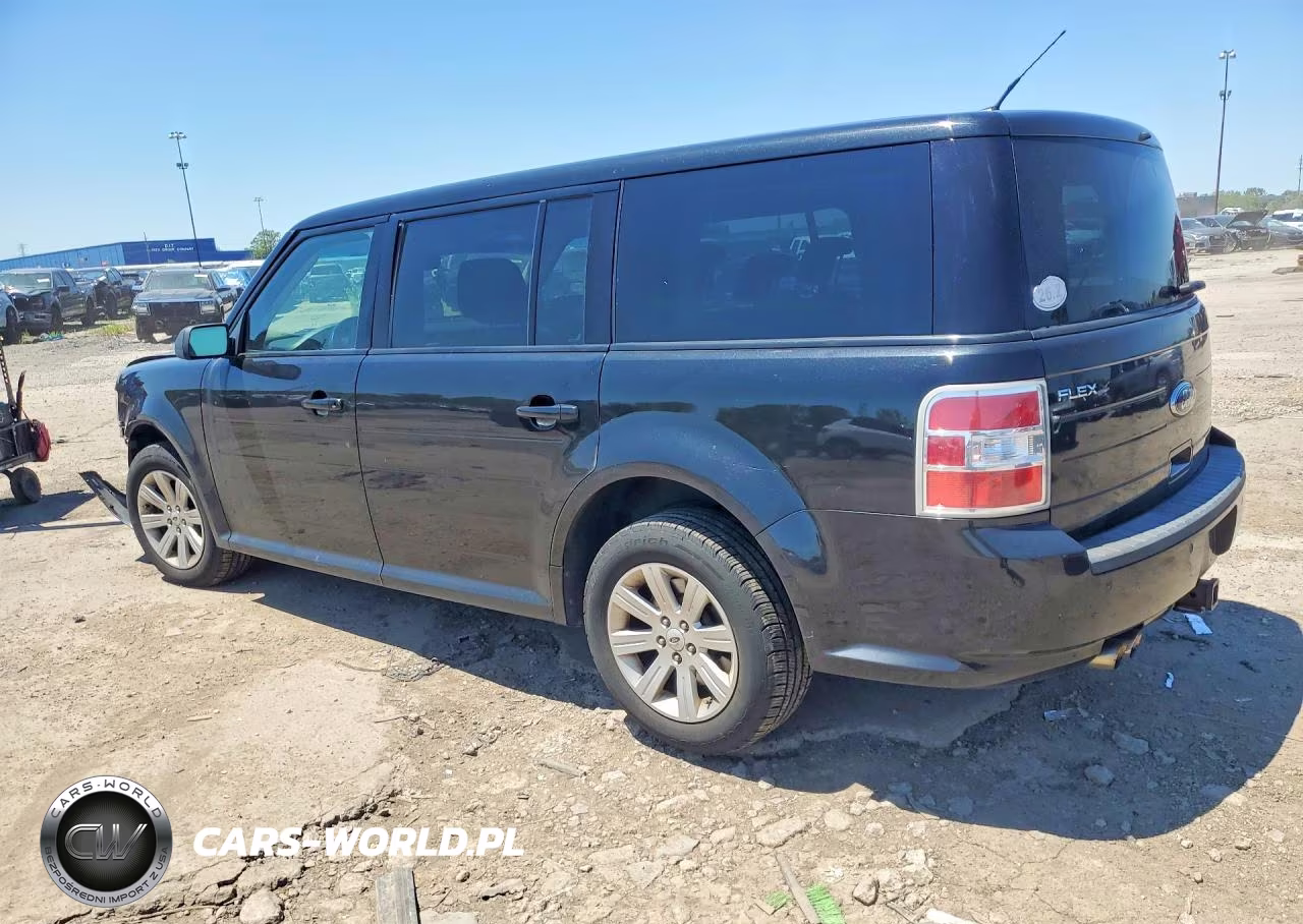 2010 Ford Flex Se VIN:2FMGK5BC7ABD03057 - 2