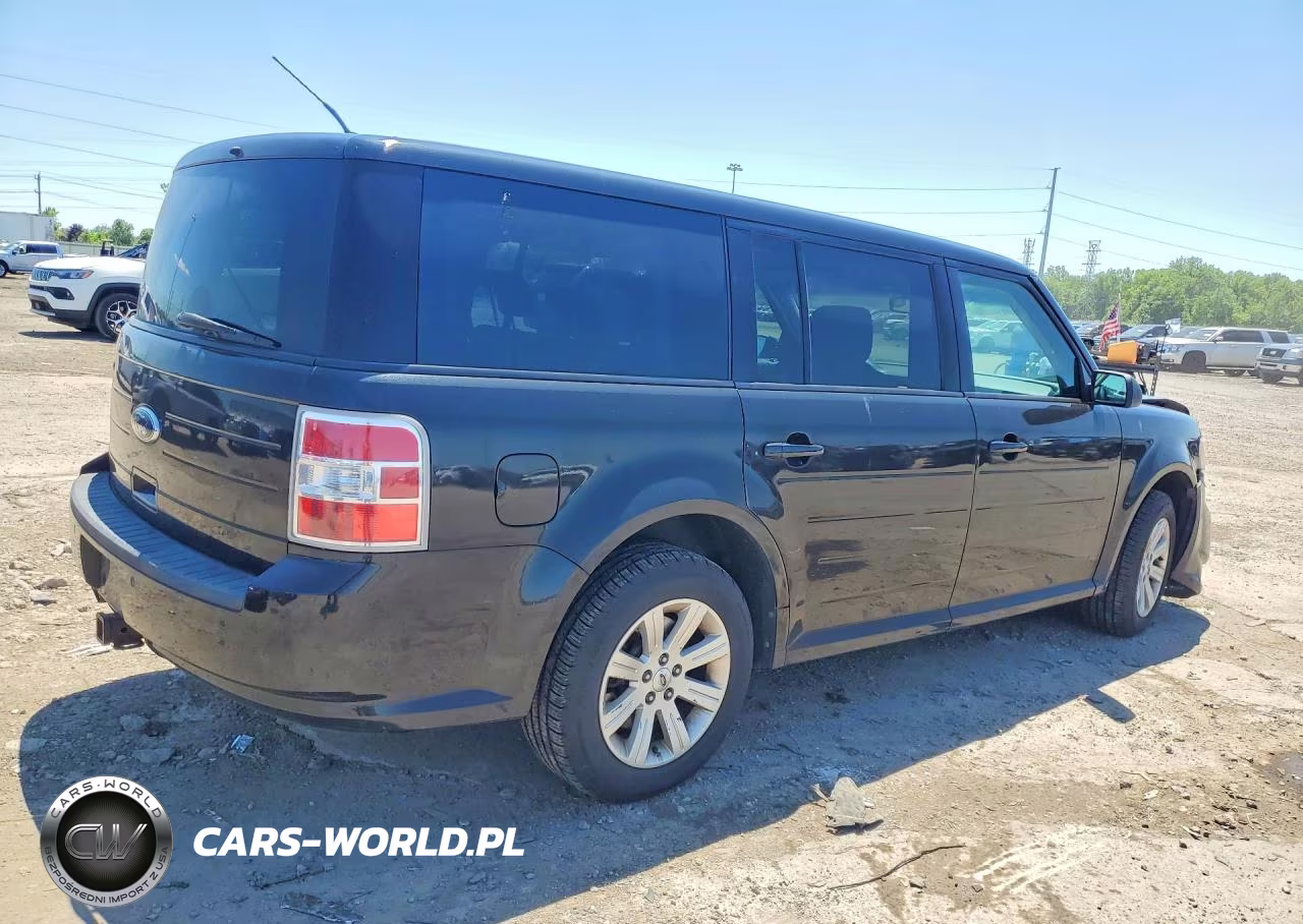 2010 Ford Flex Se VIN:2FMGK5BC7ABD03057 - 3