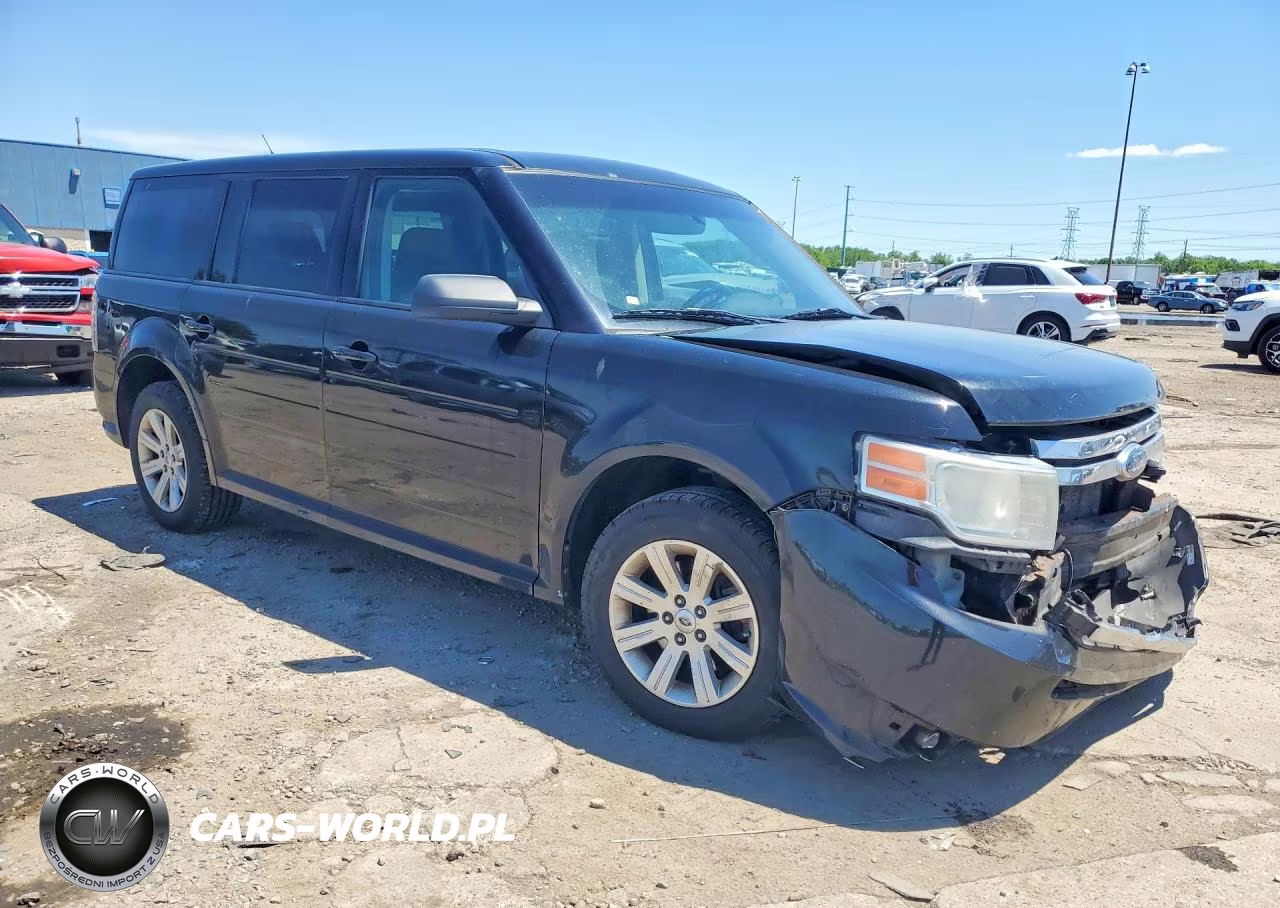 2010 Ford Flex Se VIN:2FMGK5BC7ABD03057 - 4