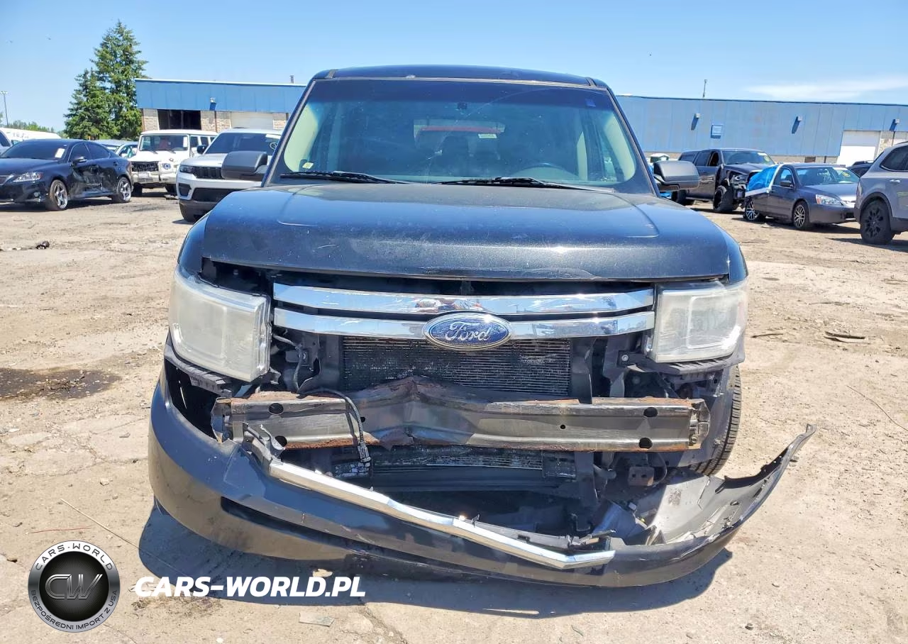 2010 Ford Flex Se VIN:2FMGK5BC7ABD03057 - 5