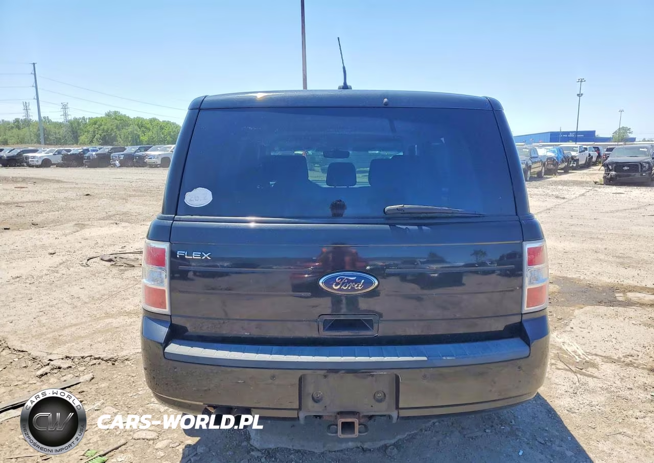 2010 Ford Flex Se VIN:2FMGK5BC7ABD03057 - 6