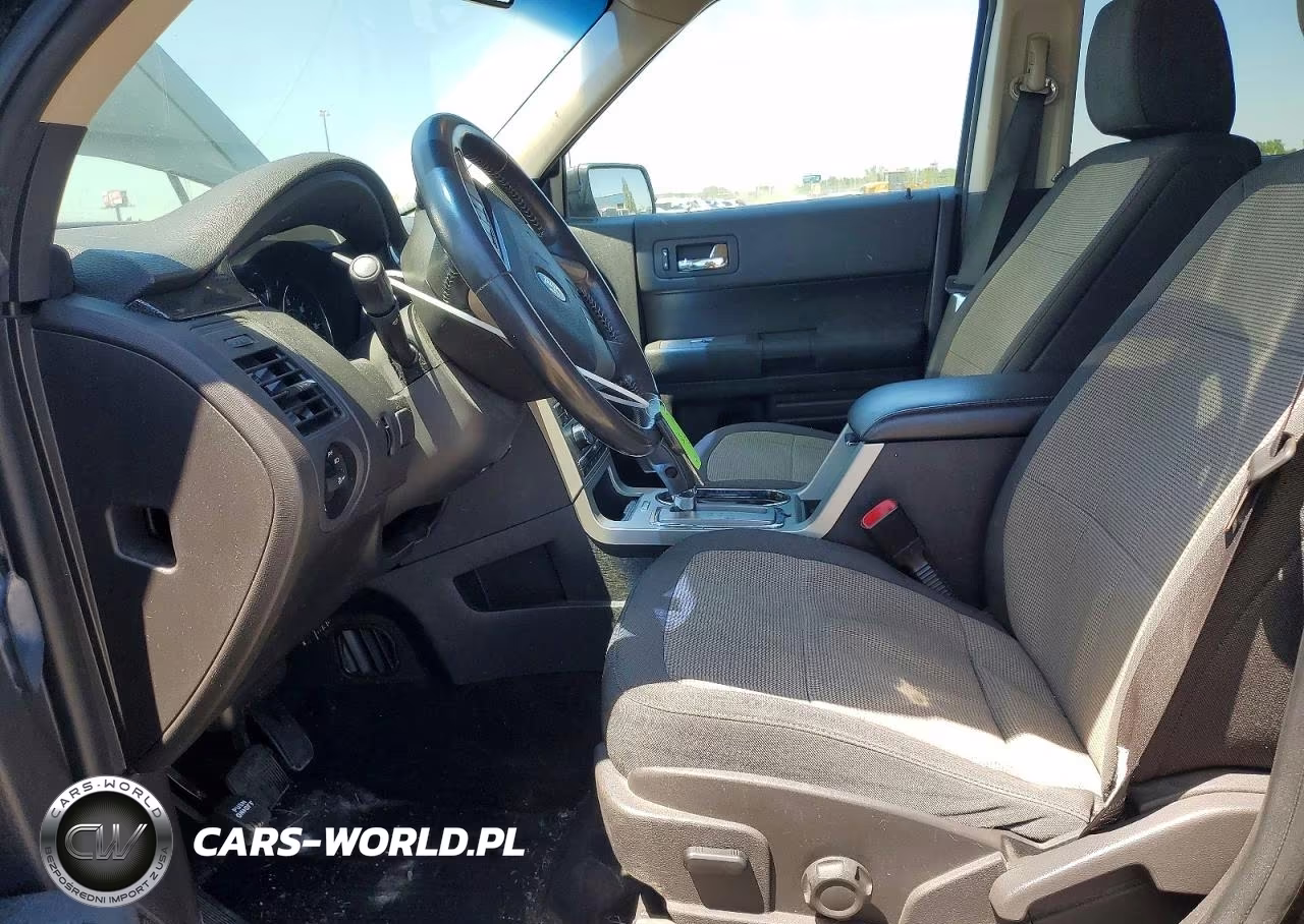 2010 Ford Flex Se VIN:2FMGK5BC7ABD03057 - 7