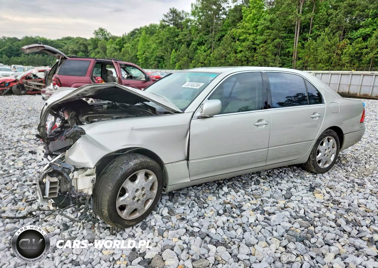 2002 Lexus Ls 430