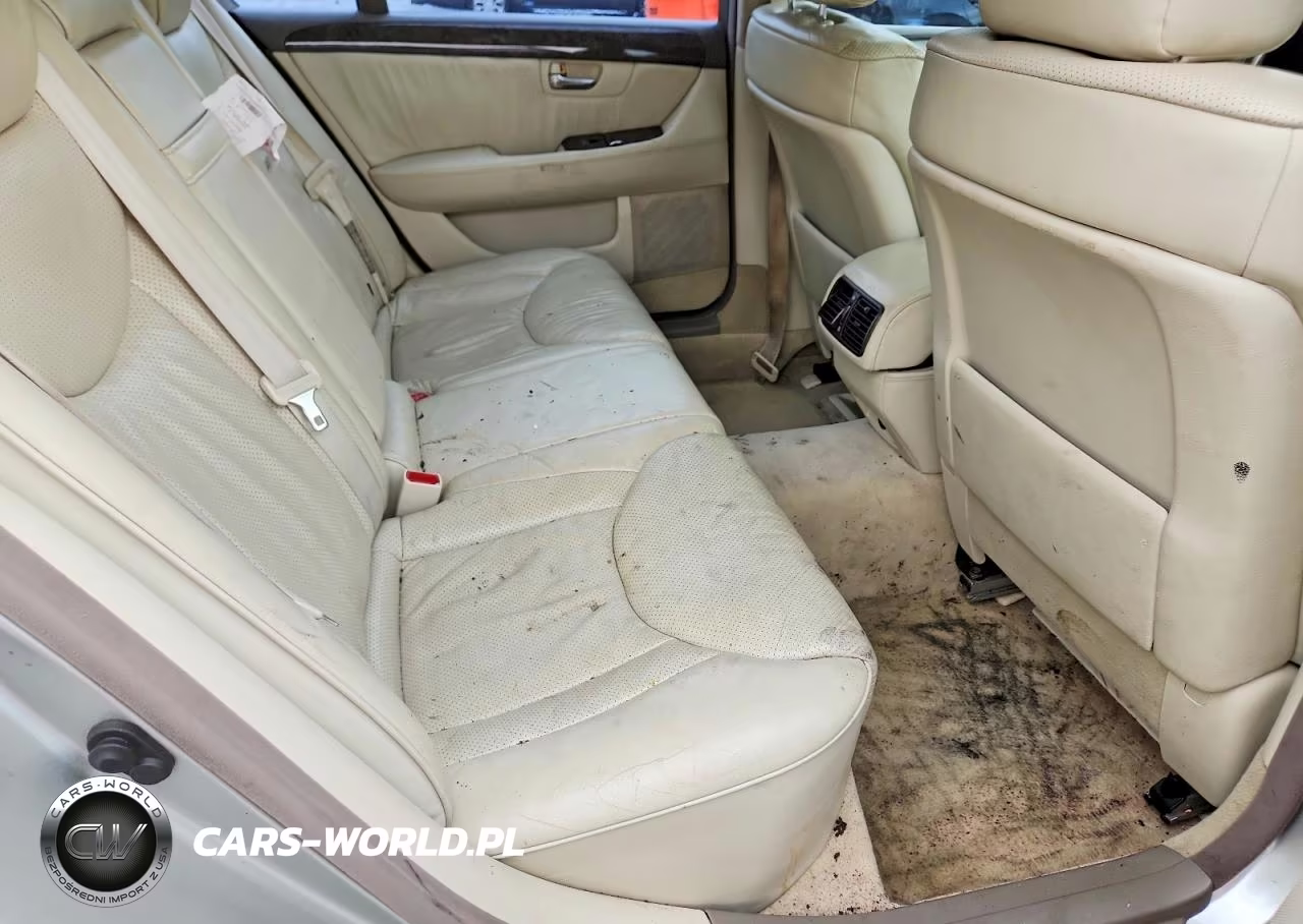2002 Lexus Ls 430 VIN:JTHBN30F020084435 - 10