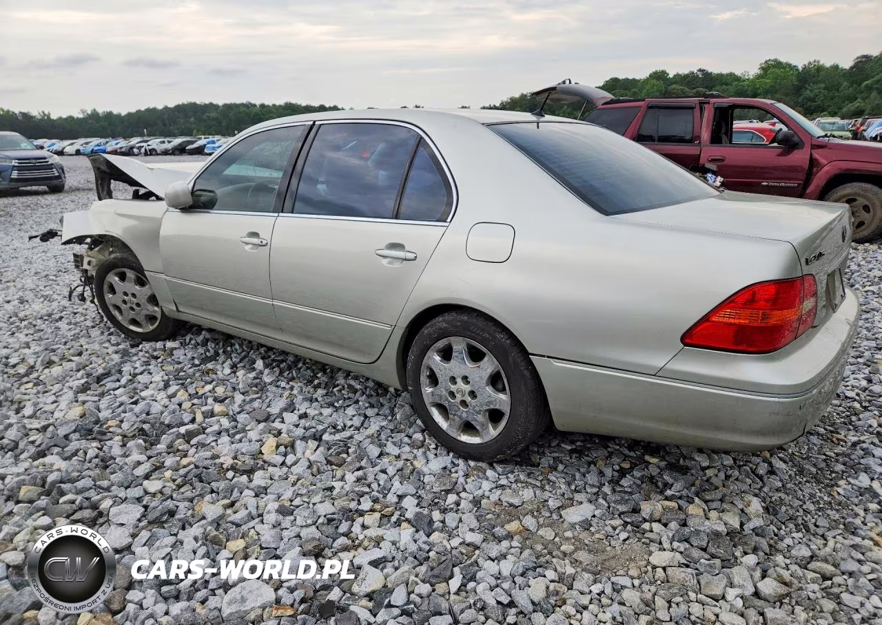 2002 Lexus Ls 430 VIN:JTHBN30F020084435 - 2